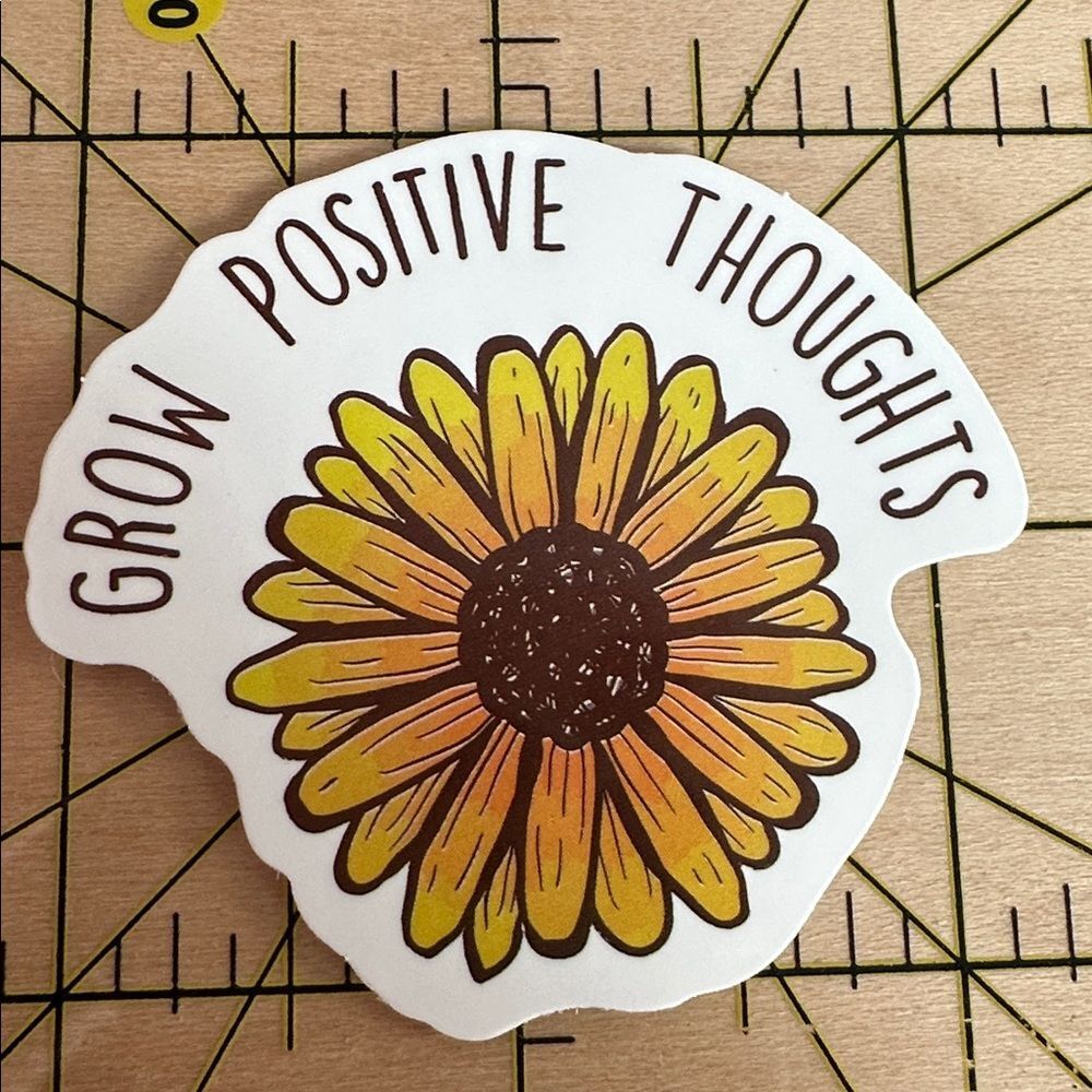 💜13/$13 +Bundle Sticker Sale | Sunshine Sunflower Flowers Waterproof Sticker